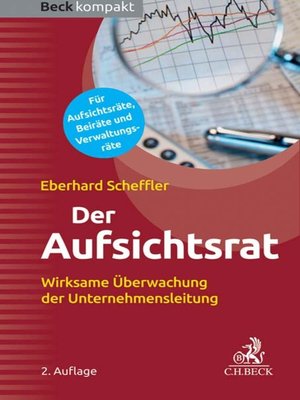 cover image of Der Aufsichtsrat